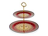 Lamedore Sunshine 2 Katlı Kek Standı 27cm/19 cm 1BSF-1330SS