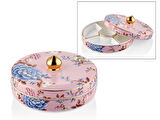 LAMEDORE FLORAL PINK 7 PARÇA MİNİ KAHVALTILIK