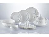 LAMEDORE ROYAL FLOWER 59PCS DINNER SET