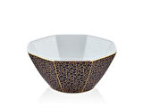 LAMEDORE TEA DELİGHT KASE 15 CM IRIS PURPLE-BOOMİNG BAROQUE 1 ADET