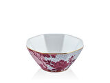 LAMEDORE TEA DELİGHT 15 CM KASE BLUE REGENCY DAMASK 1 ADET