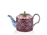 LAMEDORE TEA DELİGHT  SÜZGEÇLİ DEMLİK 1LT BLOOMİNG BAROQUE 1 ADET