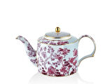 LAMEDORE TEA DELİGHT SÜZGEÇLİ DEMLİK 1 ADET REGENCY DAMASK