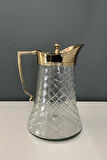 LAMEDORE JUG SÜRAHİ GOLD 18X15,5X23,5 CM