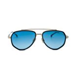 Kilian Immagine C2 Y3 55 Unisex Geometrik Gold Metal Güneş Gözlüğü