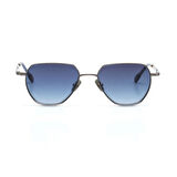 Kilian Durovole C2 53 Unisex Geometrik Gri Metal Güneş Gözlüğü