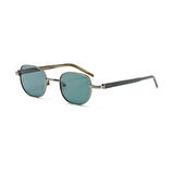 Kilian Esperto C4 47 Unisex Kare Gri Metal Güneş Gözlüğü