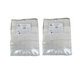 Yüksek Emici 5 x 5 8 Katlı 500'lük x 2 Paket Nonwoven Kumaş Tipi Spanç (iplik tip spanç değildir)