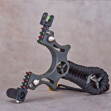 Ayt Lazer Destekli Sapan Abs Lazerli Nişangah Hedef Göstergeli Avcı Atıcı Lazerli Sapan