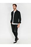 Erkek Siyah Micheal Jean Pantolon 0KAM43500LD