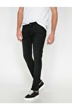 Erkek Siyah Micheal Jean Pantolon 0KAM43500LD