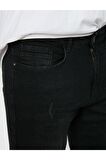 Erkek Siyah Micheal Jean Pantolon 0KAM43500LD