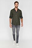 Erkek Justin Super Skinny Jean Pantolon
