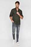 Erkek Justin Super Skinny Jean Pantolon