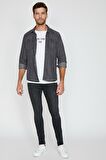 Erkek Justin Super Skinny Jean Pantolon