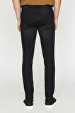 Erkek Siyah Michael Jean Pantolon