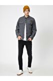 Erkek Siyah Pantolon 0YAM43187LD
