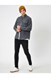 Erkek Siyah Pantolon 0YAM43187LD