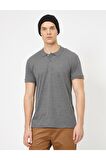 Erkek Fuşya Polo Yaka T-Shirt 0YAM12133LK