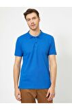 Erkek Fuşya Polo Yaka T-Shirt 0YAM12133LK
