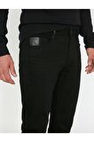 Erkek Siyah Michael Jean Pantolon 0KAM43400MD