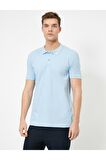 Erkek Fuşya Polo Yaka T-Shirt 0YAM12133LK