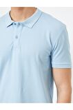 Erkek Fuşya Polo Yaka T-Shirt 0YAM12133LK