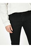 Erkek Jean Pantolon Siyah