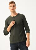 Lee Cooper Haki Sweatshirt