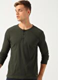 Lee Cooper Haki Sweatshirt