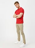 Lee Cooper Twins Kırmızı Polo Yaka T-Shirt