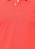 Lee Cooper Polo Yaka Kısa Kollu Mercan Erkek Polo T-Shirt