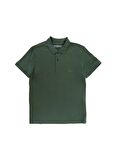 Lee Cooper Yeşil Erkek Polo T-Shirt