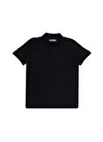 Lee Cooper 242048 Nature Lacivert NoktaDesenli Erkek Polo T-Shirt