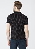 Lee Cooper Paper Siyah Polo Yaka T-Shirt