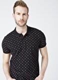 Lee Cooper Paper Siyah Polo Yaka T-Shirt