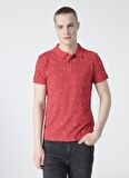 Lee Cooper Anchors Kırmızı Polo Yaka T-Shirt