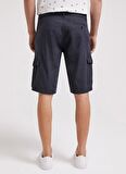 Lee Cooper 202 LCM 221007 Koyu İndigo Erkek Şort