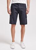 Lee Cooper 202 LCM 221007 Koyu İndigo Erkek Şort