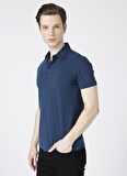 Lee Cooper Daker İndigo Polo Yaka T-Shirt