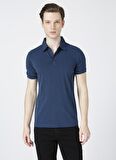 Lee Cooper Daker İndigo Polo Yaka T-Shirt