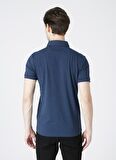 Lee Cooper Daker İndigo Polo Yaka T-Shirt