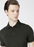 Lee Cooper Daker Haki Polo Yaka T-Shirt