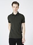 Lee Cooper Daker Haki Polo Yaka T-Shirt