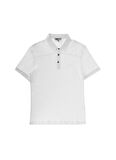 Lee Cooper Tylen Kırık Beyaz Polo Yaka T-Shirt