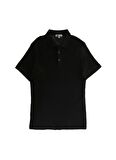 Lee Cooper Tylen Siyah Polo Yaka T-Shirt