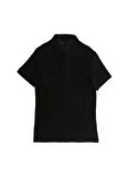 Lee Cooper Tylen Siyah Polo Yaka T-Shirt