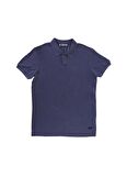 Lee Cooper 242052 Miles İndigo Erkek Polo T-Shirt