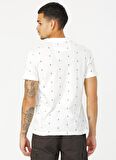 Lee Cooper Sail Ekru Polo Yaka T-Shirt