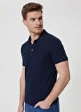 Lee Cooper Lacivert Polo Yaka Erkek T-Shirt